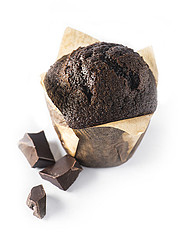 Muffin chocolade